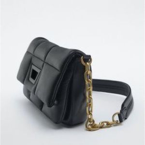 NWT Zara black purse